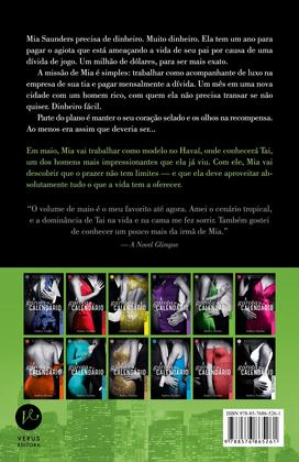 Imagem de Livro - A garota do calendário: Maio