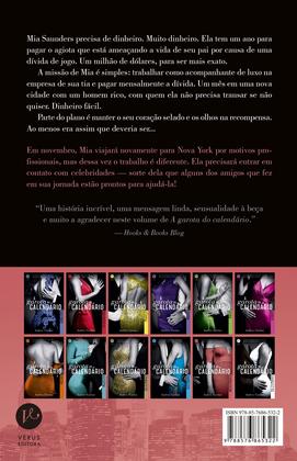 Imagem de Livro - A garota do calendário: Novembro