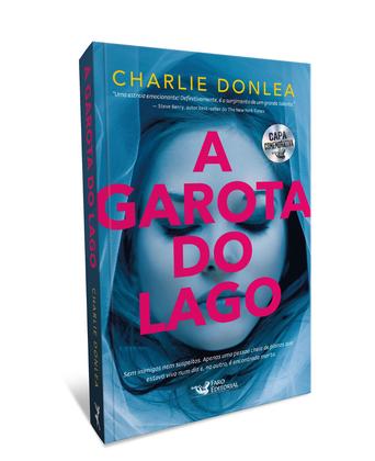 Imagem de Livro - A garota do lago pocket - Capa comemorativa