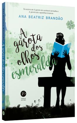 Imagem de Livro - A garota dos olhos esmeralda