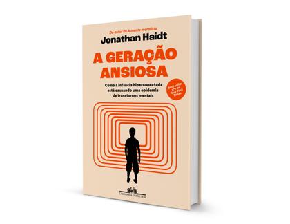 Livro - A geração ansiosa Imagem de Livro - A geração ansiosa