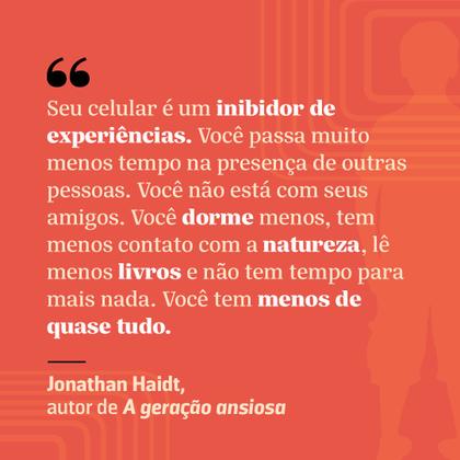 Livro - A geração ansiosa Imagem de Livro - A geração ansiosa