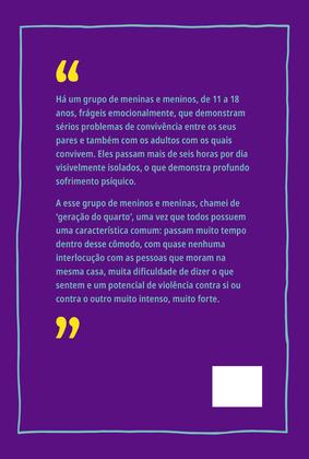 Imagem de Livro - A geração do quarto