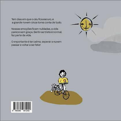 Imagem de Livro - A grande nuvem cinza