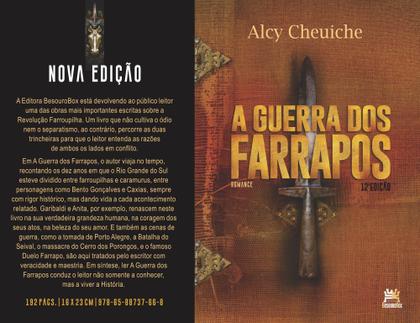 Imagem de Livro - A Guerra dos Farrapos