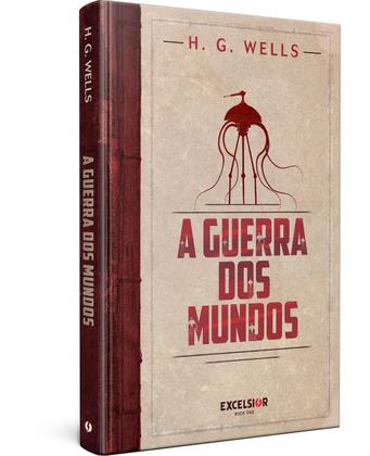 Imagem de Livro - A Guerra dos Mundos - Edição de Luxo