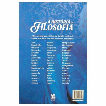 Imagem de Livro A História da Filosofia Claudio Blanc