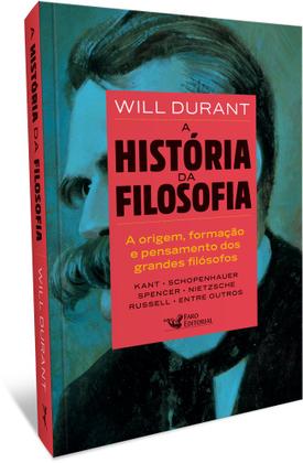 Imagem de Livro - A história da filosofia