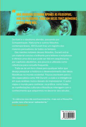 Imagem de Livro - A história da filosofia