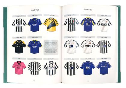 Imagem de Livro - A história das camisas dos 10 maiores times da Europa