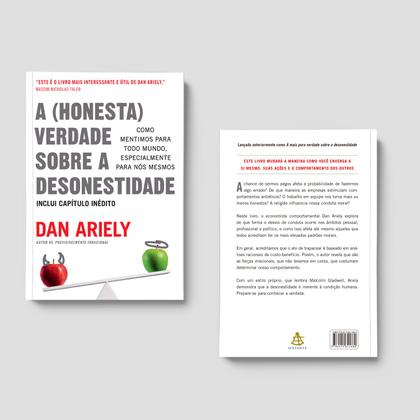 Imagem de Livro - A (honesta) verdade sobre a desonestidade