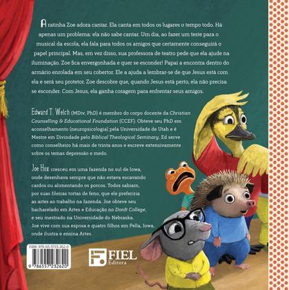 Imagem de Livro - A hora de Zoe brilhar