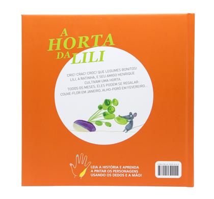 Imagem de Livro - A Horta de Lili