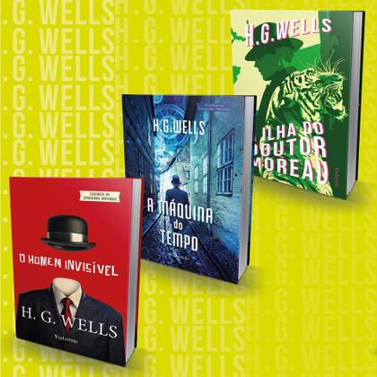 Imagem de Livro - A ilha do doutor Moreau - HG Wells