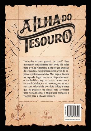 Imagem de Livro - A ilha do tesouro
