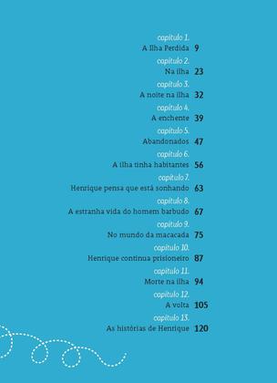 Imagem de Livro - A ilha perdida