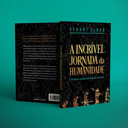 Imagem de Livro - A incrível jornada da humanidade