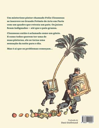 Imagem de Livro - A incrível pintura de Felix Clousseau