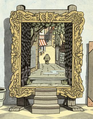 Imagem de Livro - A incrível pintura de Felix Clousseau