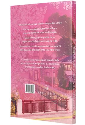 Imagem de Livro - A inexplicável livraria da cerejeira – Uma ficção de cura japonesa sobre família e o amor pelos livros