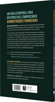 Imagem de Livro - A Interpretação Das Demonstrações Financeiras