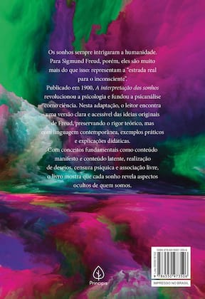Imagem de Livro - A interpretação dos sonhos