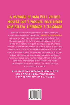 Imagem de Livro - A invenção de uma bela velhice