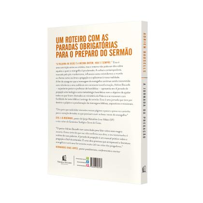 Imagem de Livro - A jornada da pregação