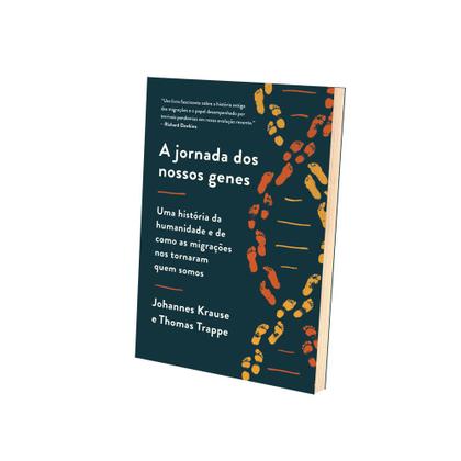 Imagem de Livro - A jornada dos nossos genes