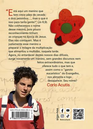 Imagem de Livro - A jornada inspiradora de São Carlo Acutis