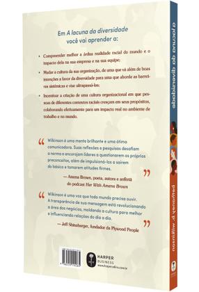 Imagem de Livro - A lacuna da diversidade