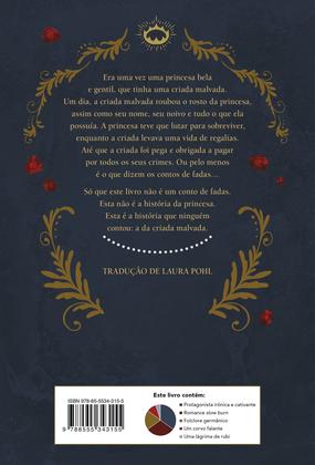 Imagem de Livro - A ladra amaldiçoada