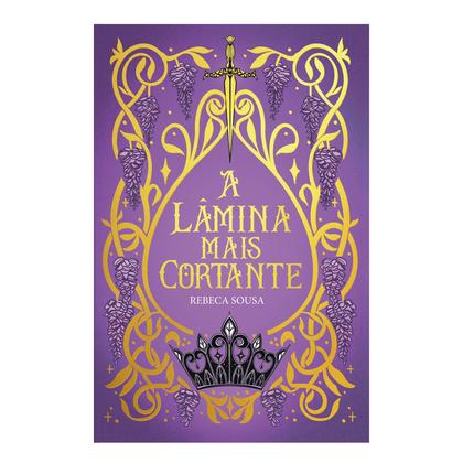 Imagem de Livro - A lâmina mais cortante – Fantasia cristã para fãs de "As Crônicas de Nárnia"