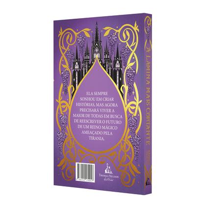 Imagem de Livro - A lâmina mais cortante – Fantasia cristã para fãs de "As Crônicas de Nárnia"