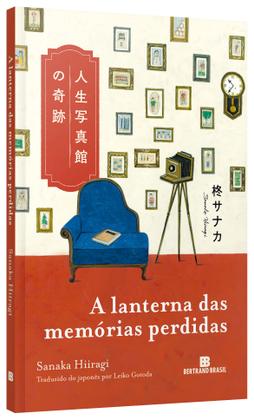 Imagem de Livro - A lanterna das memórias perdidas