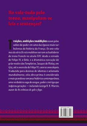 Imagem de Livro - A lei dos varões (Vol. 4 Os reis malditos)