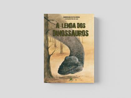 Imagem de Livro - A lenda dos dinossauros
