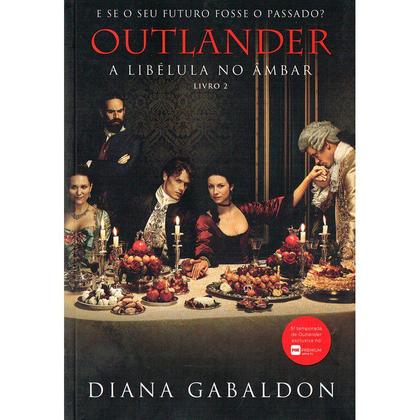 Imagem de Livro - A libélula no âmbar (Outlander - Livro 2)