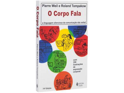 Livro A Linguagem Silenciosa da Comunicação Não Verbal Pierre Weil Imagem de Livro A Linguagem Silenciosa da Comunicação Não Verbal Pierre Weil