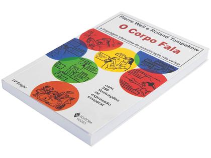 Livro A Linguagem Silenciosa da Comunicação Não Verbal Pierre Weil Imagem de Livro A Linguagem Silenciosa da Comunicação Não Verbal Pierre Weil