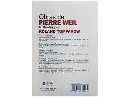 Livro A Linguagem Silenciosa da Comunicação Não Verbal Pierre Weil Imagem de Livro A Linguagem Silenciosa da Comunicação Não Verbal Pierre Weil