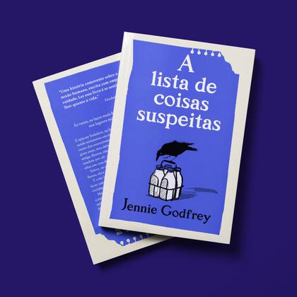 Imagem de Livro - A lista de coisas suspeitas