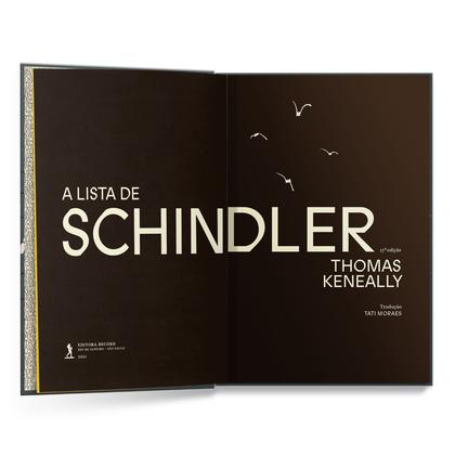 Imagem de Livro - A lista de Schindler (Edição especial)