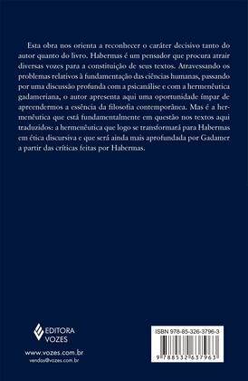Imagem de Livro - A lógica das ciências sociais