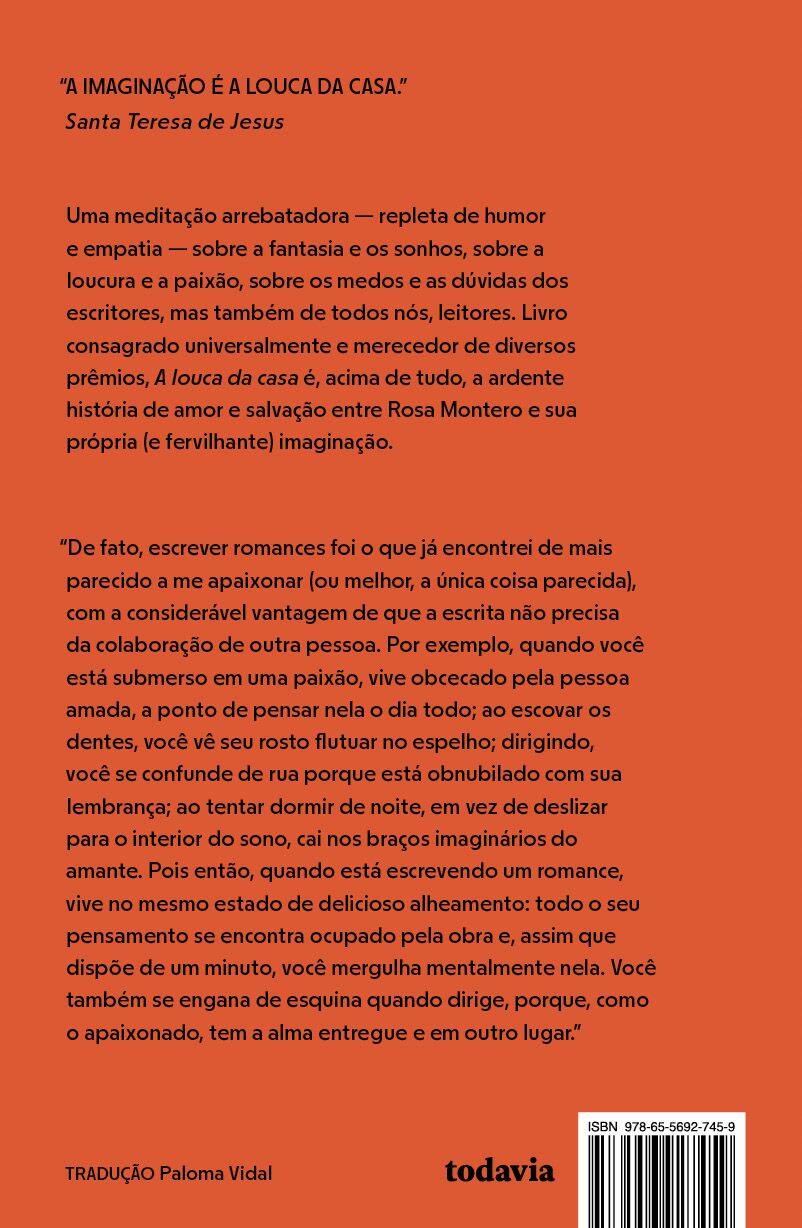 Imagem de Livro - A louca da casa