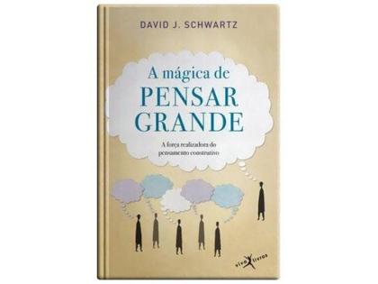 Imagem de Livro - A mágica de pensar grande