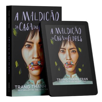 Imagem de Livro - A Maldição da Casa das Flores
