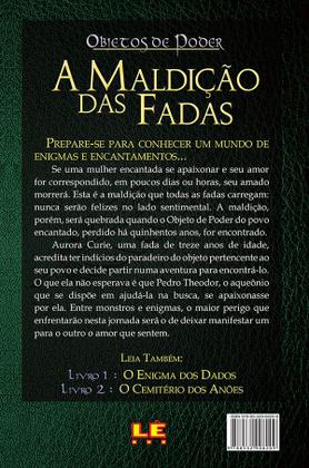 Imagem de Livro - A maldição das fadas
