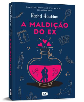 Imagem de Livro - A maldição do ex