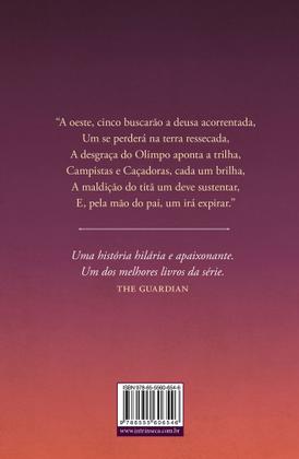 Imagem de Livro - A maldição do titã